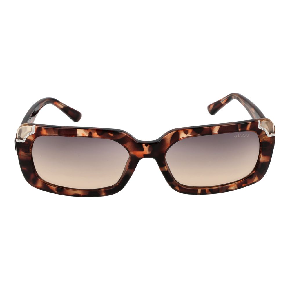 Brown Plastic Sunglasses