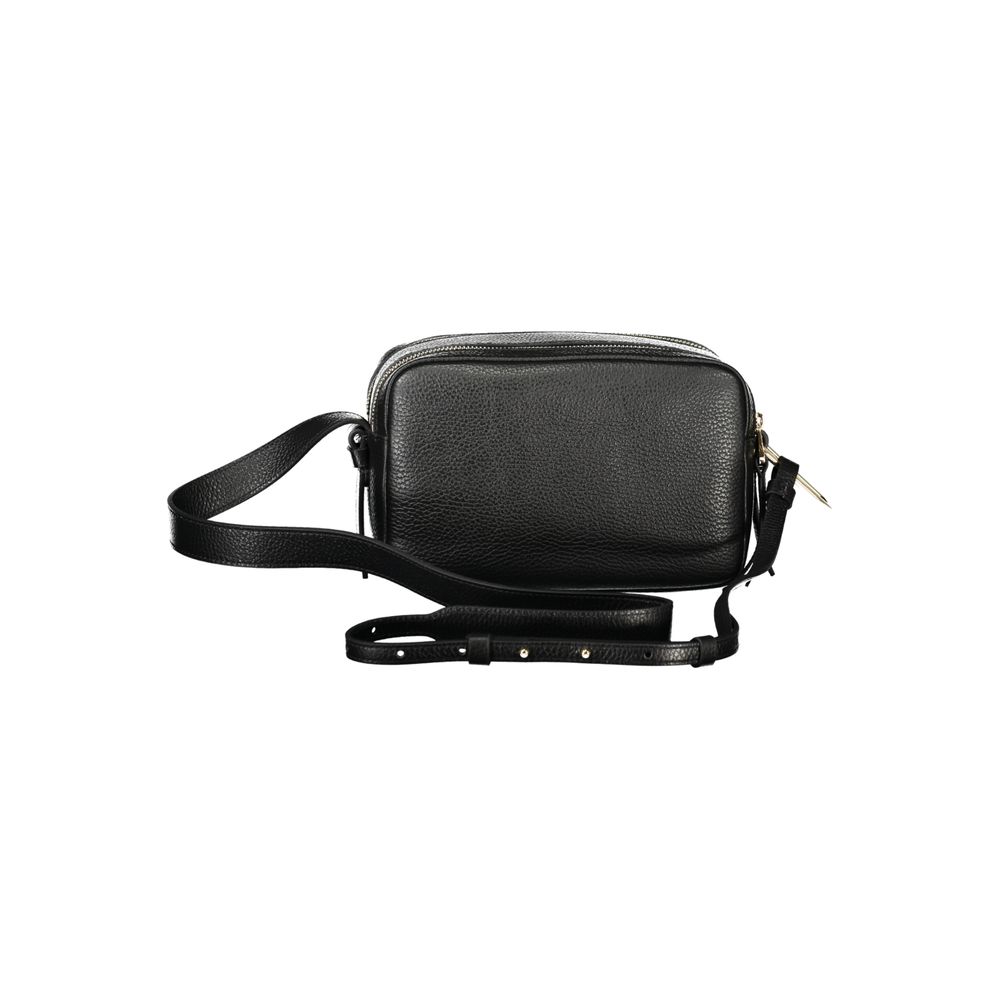 Black Leather Handbag