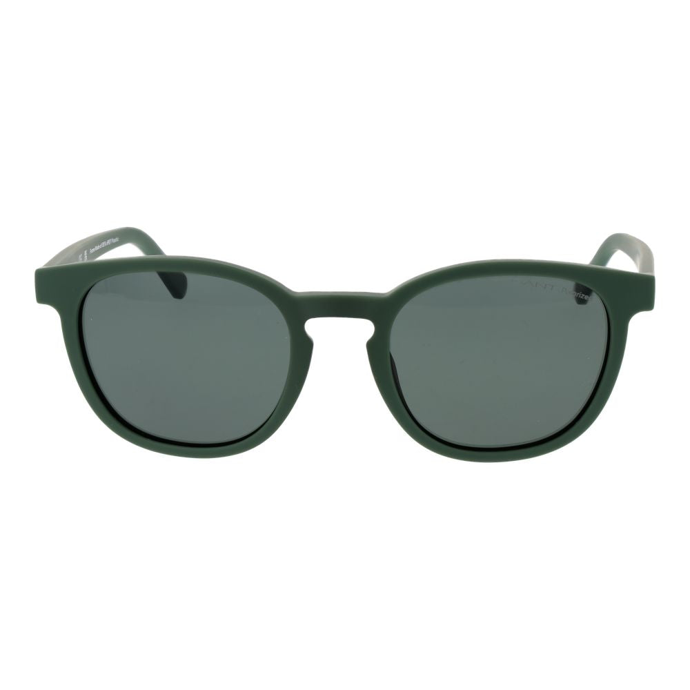 Green Plastic Sunglasses