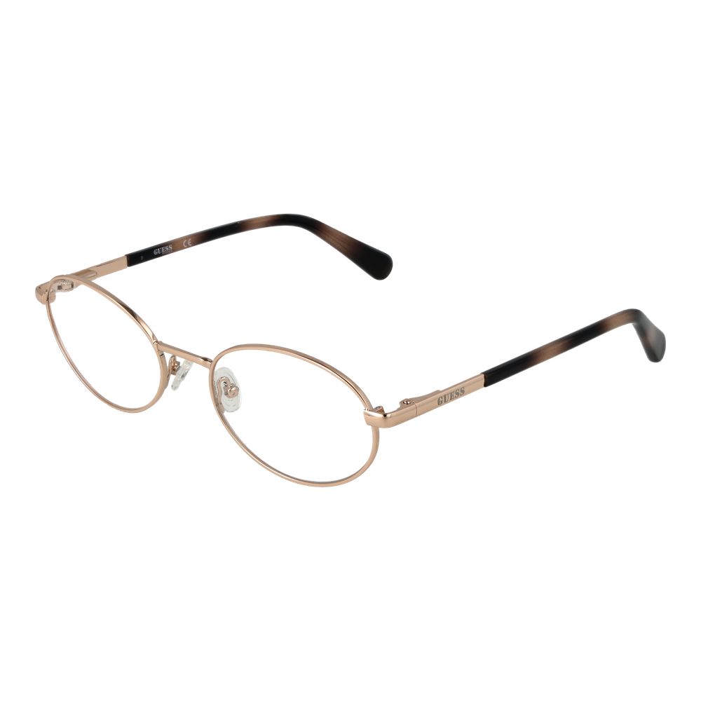 Gold Metal Glasses (Frames)