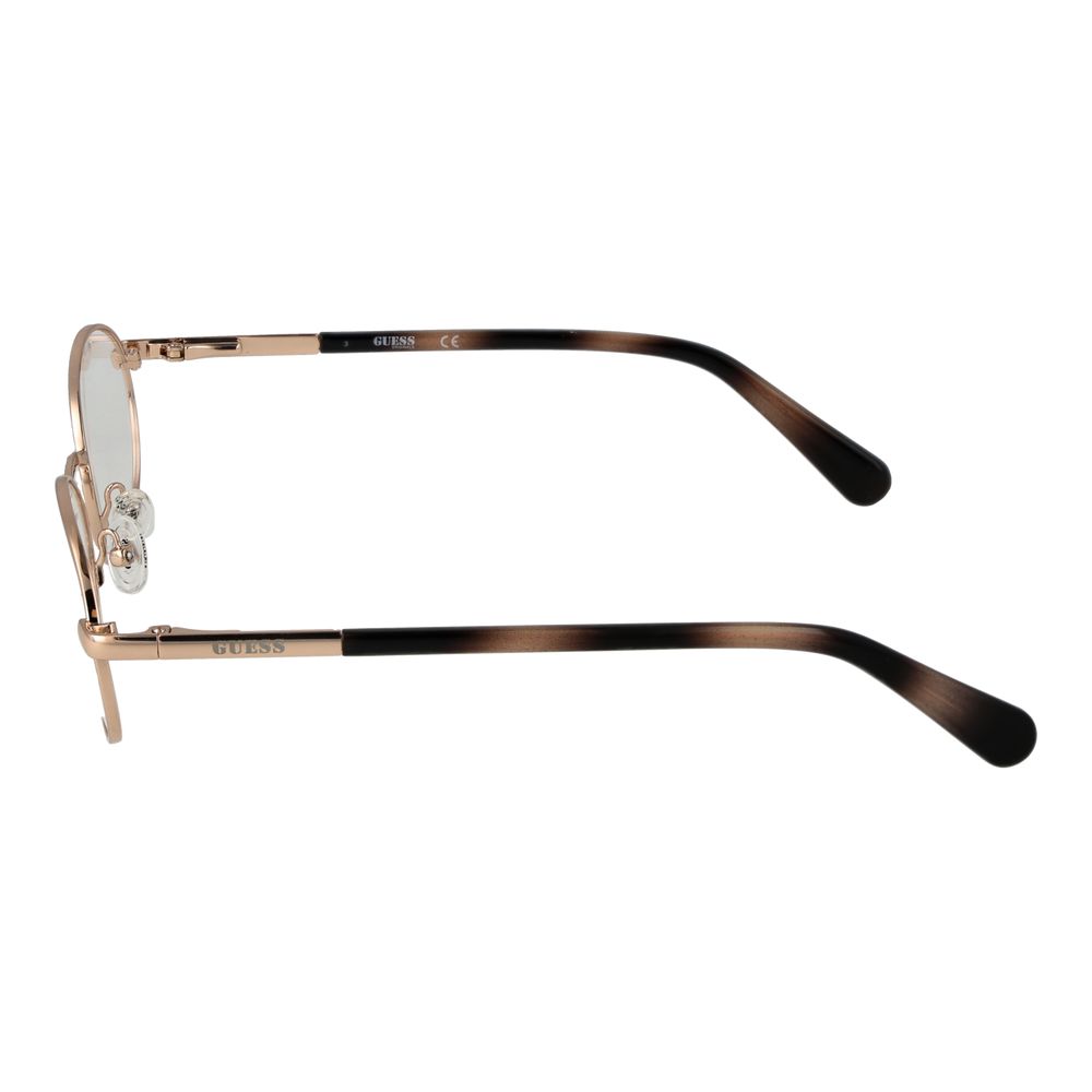 Gold Metal Glasses (Frames)