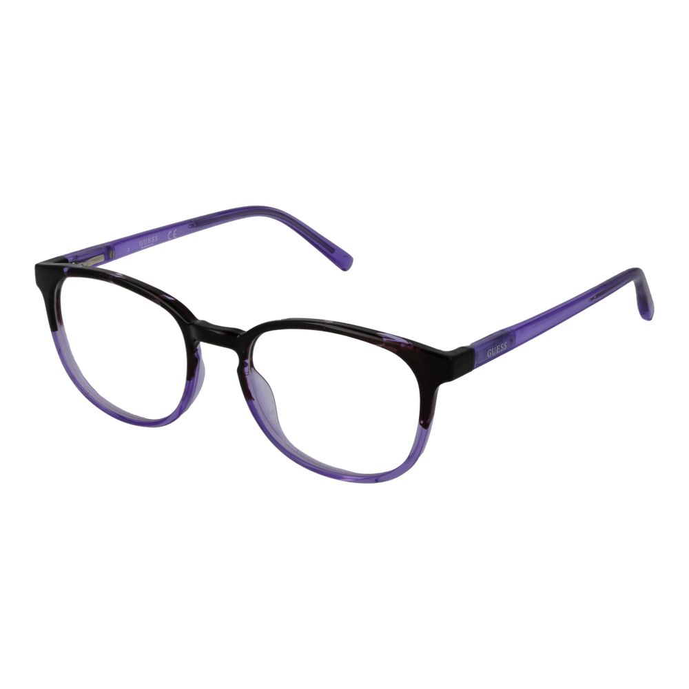 Purple Plastic Glasses (Frames)