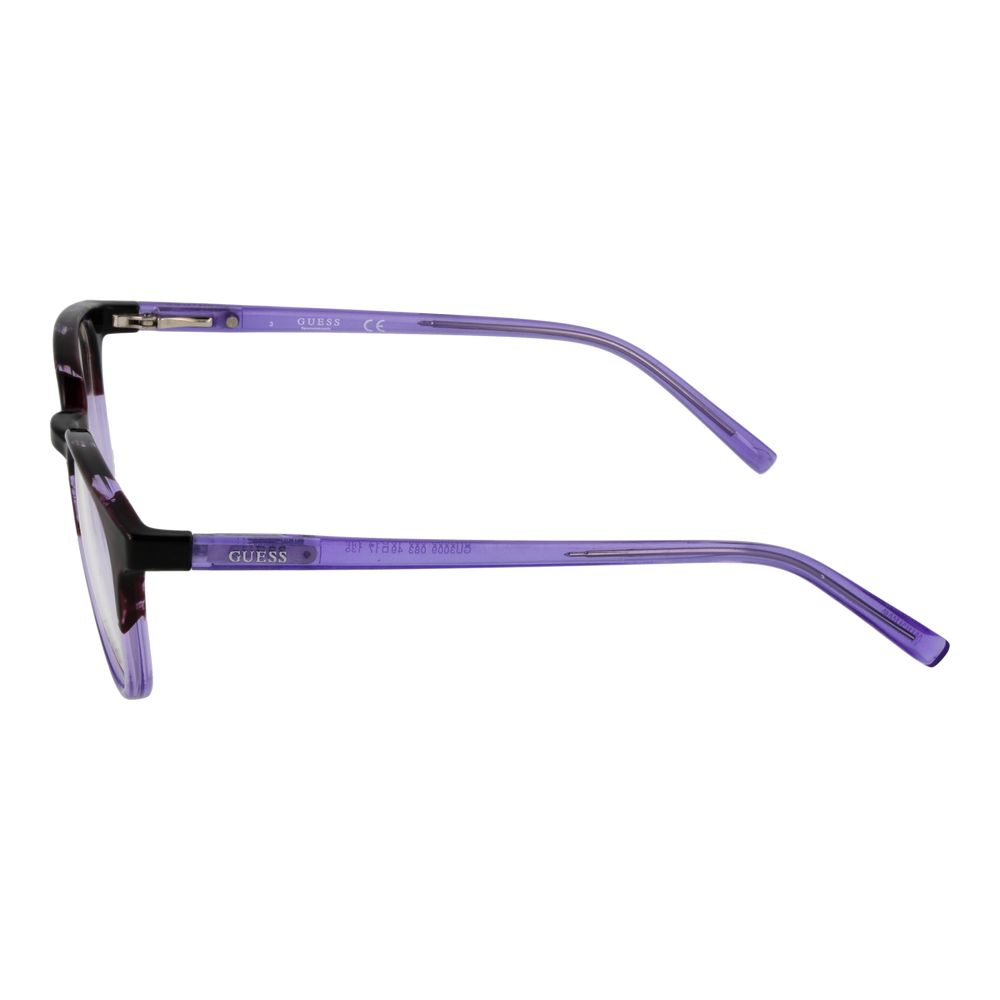 Purple Plastic Glasses (Frames)