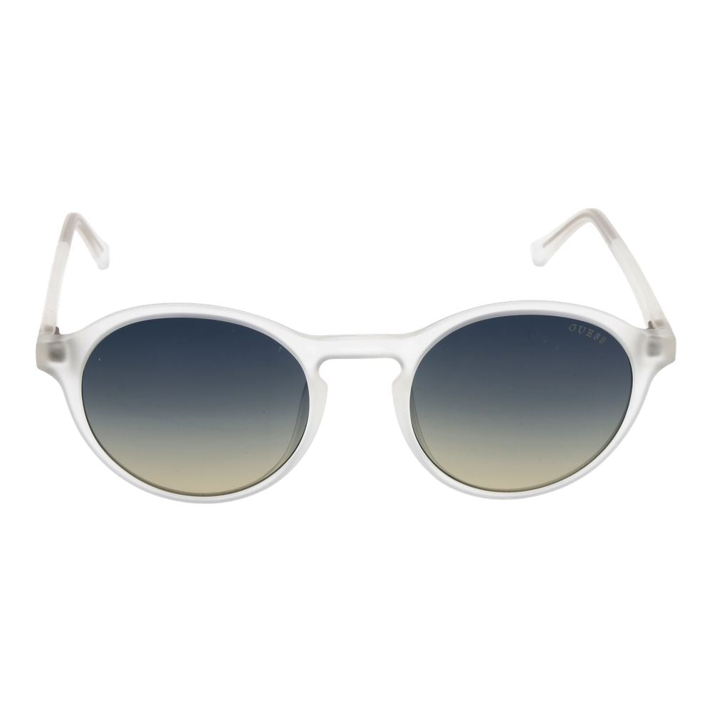 White Plastic Sunglasses