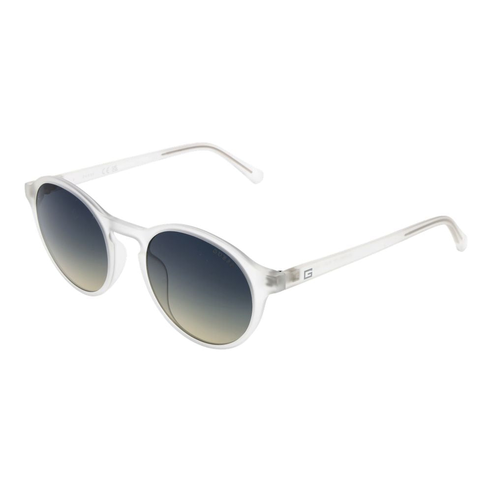 White Plastic Sunglasses