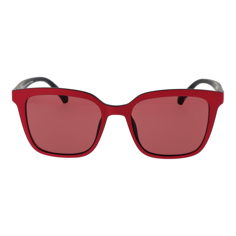Red Plastic Sunglasses