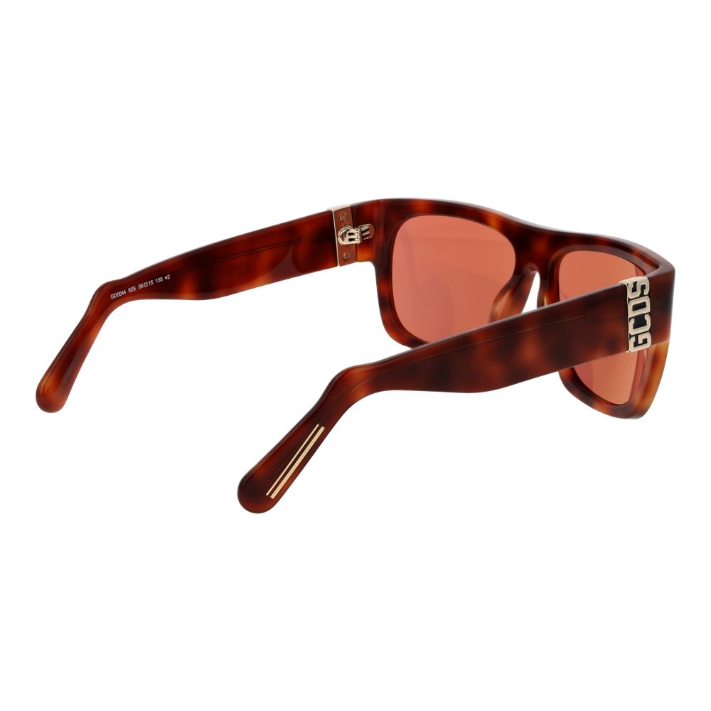 Brown Acetate Sunglasses