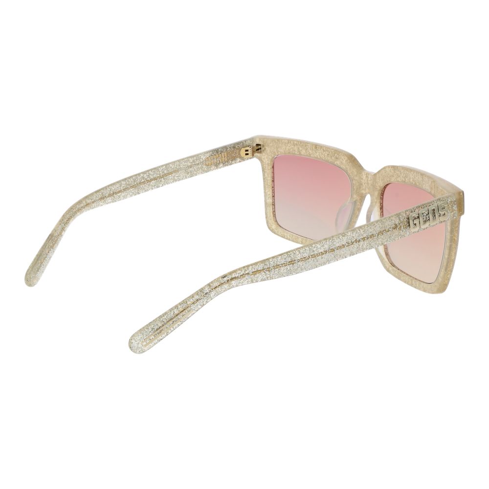 Gold Acetate Sunglasses