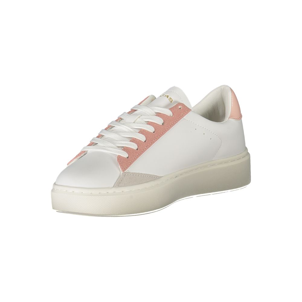 Bianco Poliuretano Women Sneaker