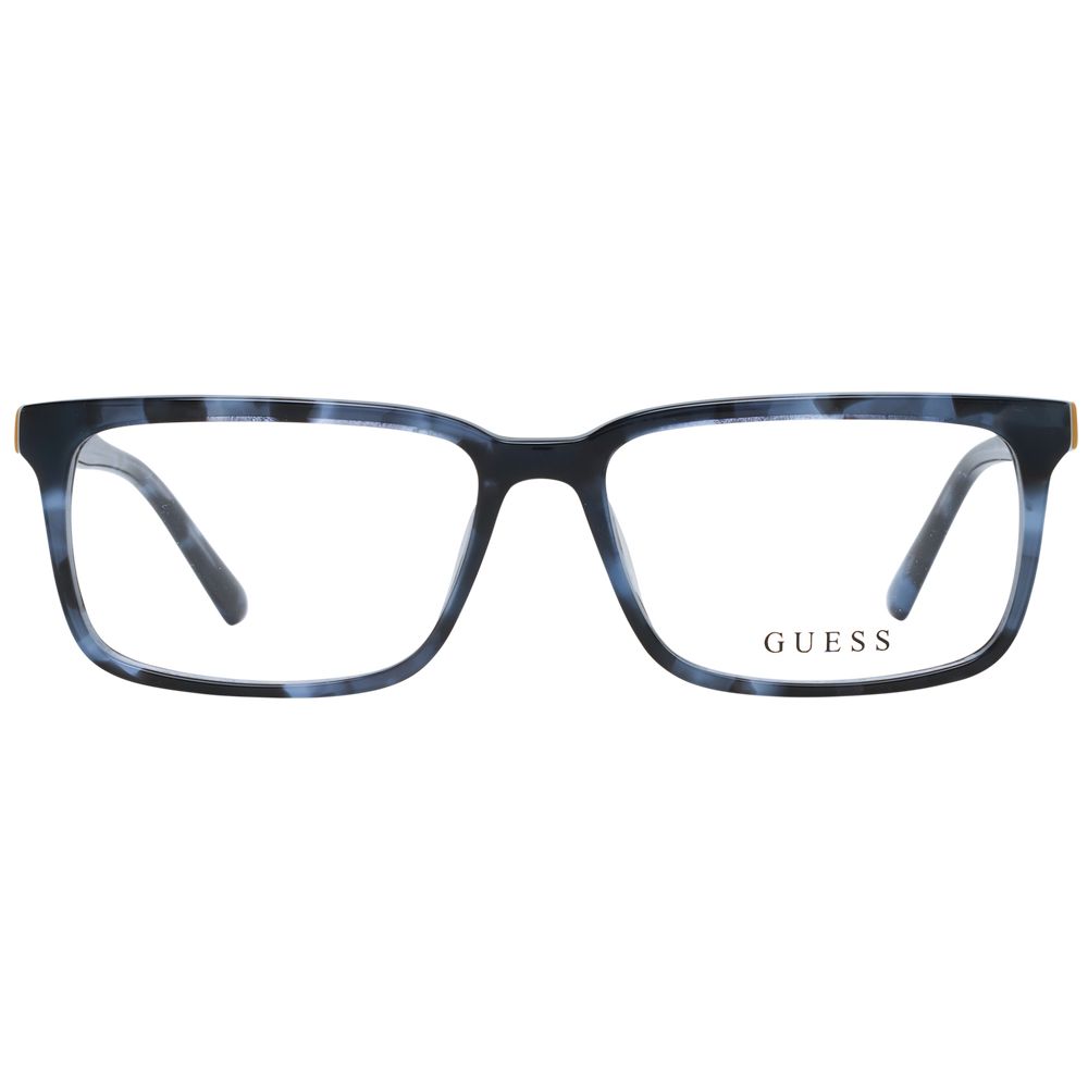 Blue Plastic Glasses (Frames)