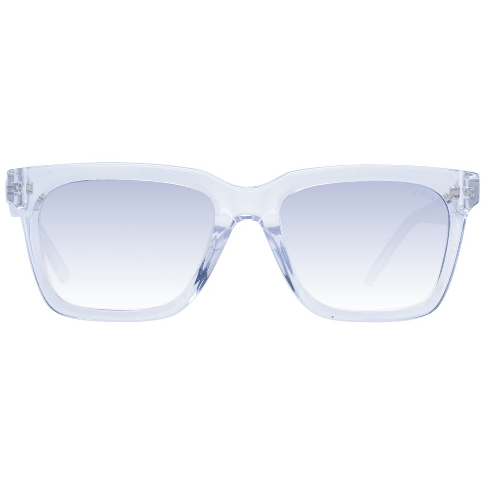 Transparent Plastic Sunglasses