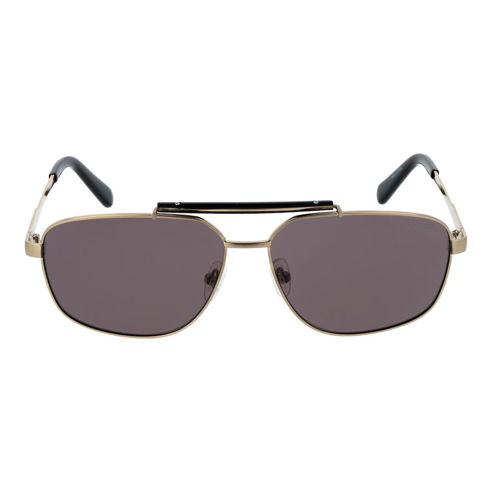 Gold Metal Sunglasses