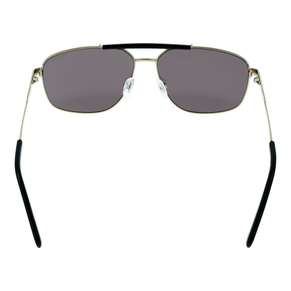Gold Metal Sunglasses