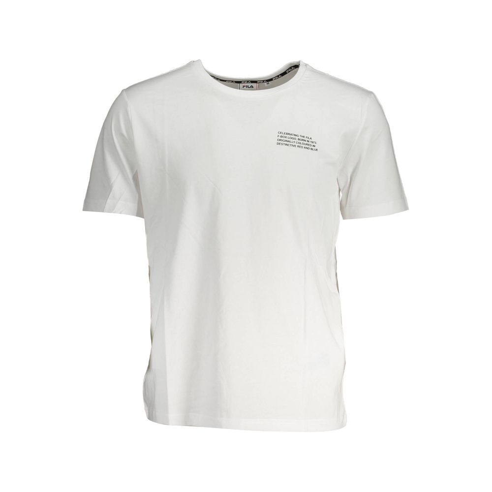 White Cotton T-Shirt