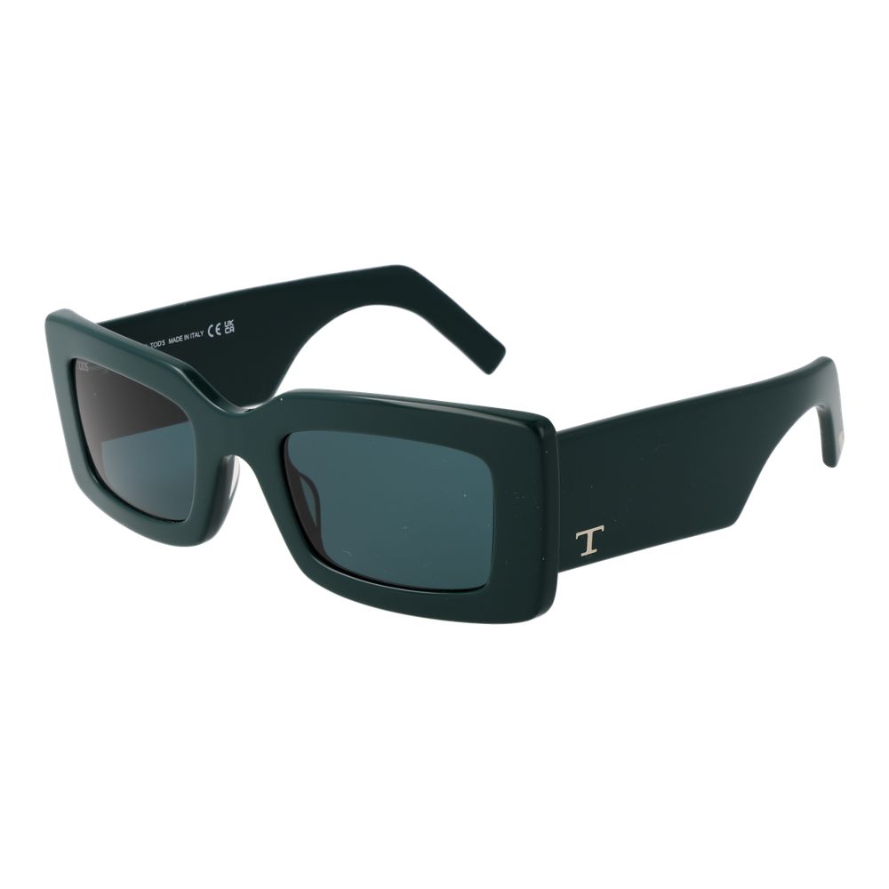 Green Acetate Sunglasses