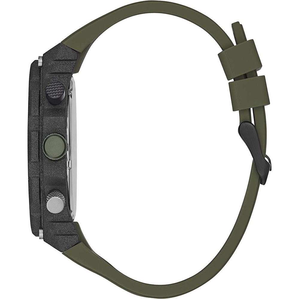 Green Synthetic Sport Watch