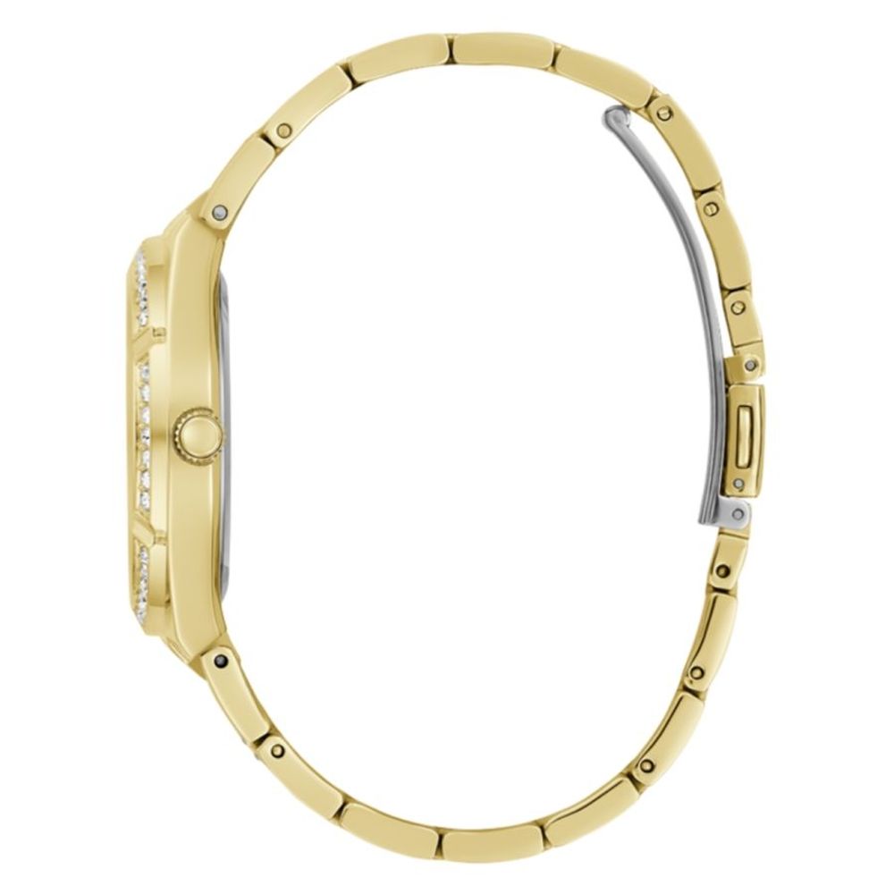 Gold Stainless Steel Watch