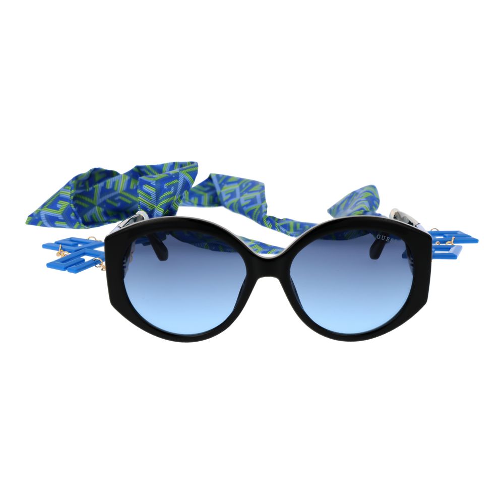 Black Plastic Sunglasses