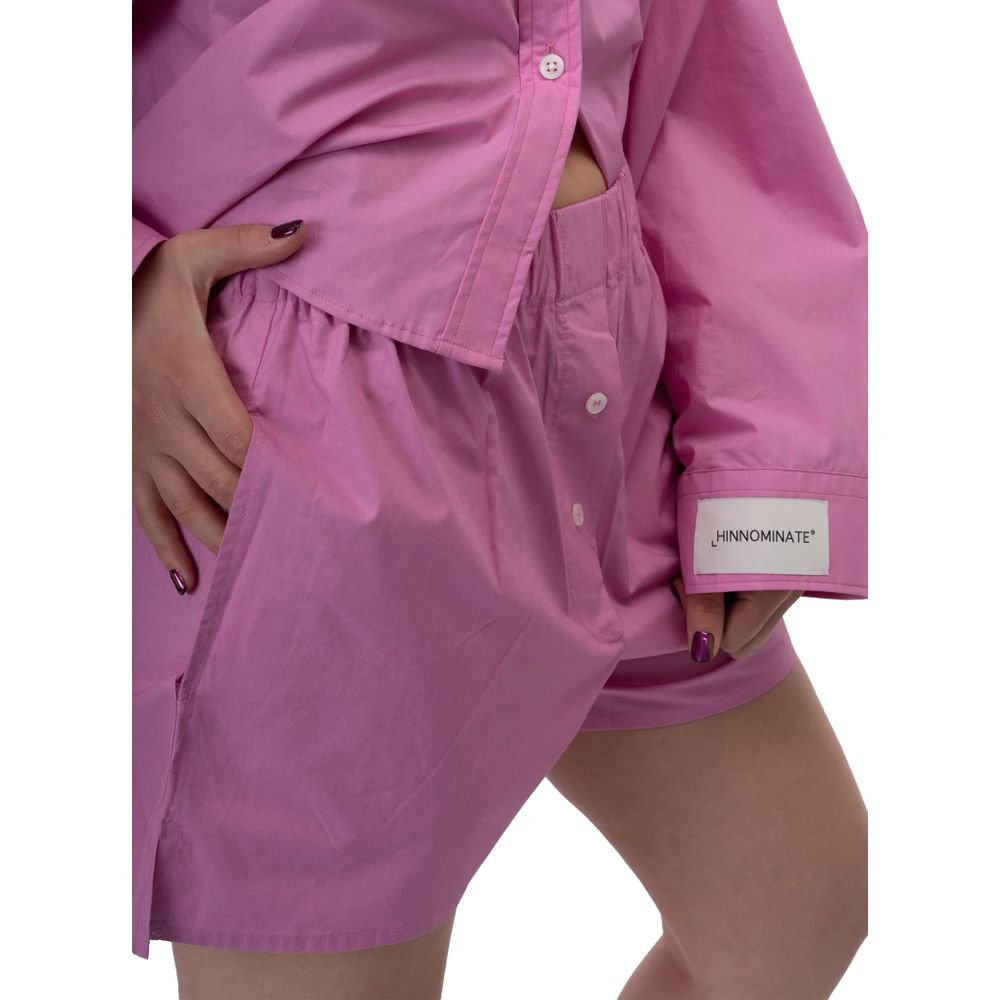 Pink Cotton Short