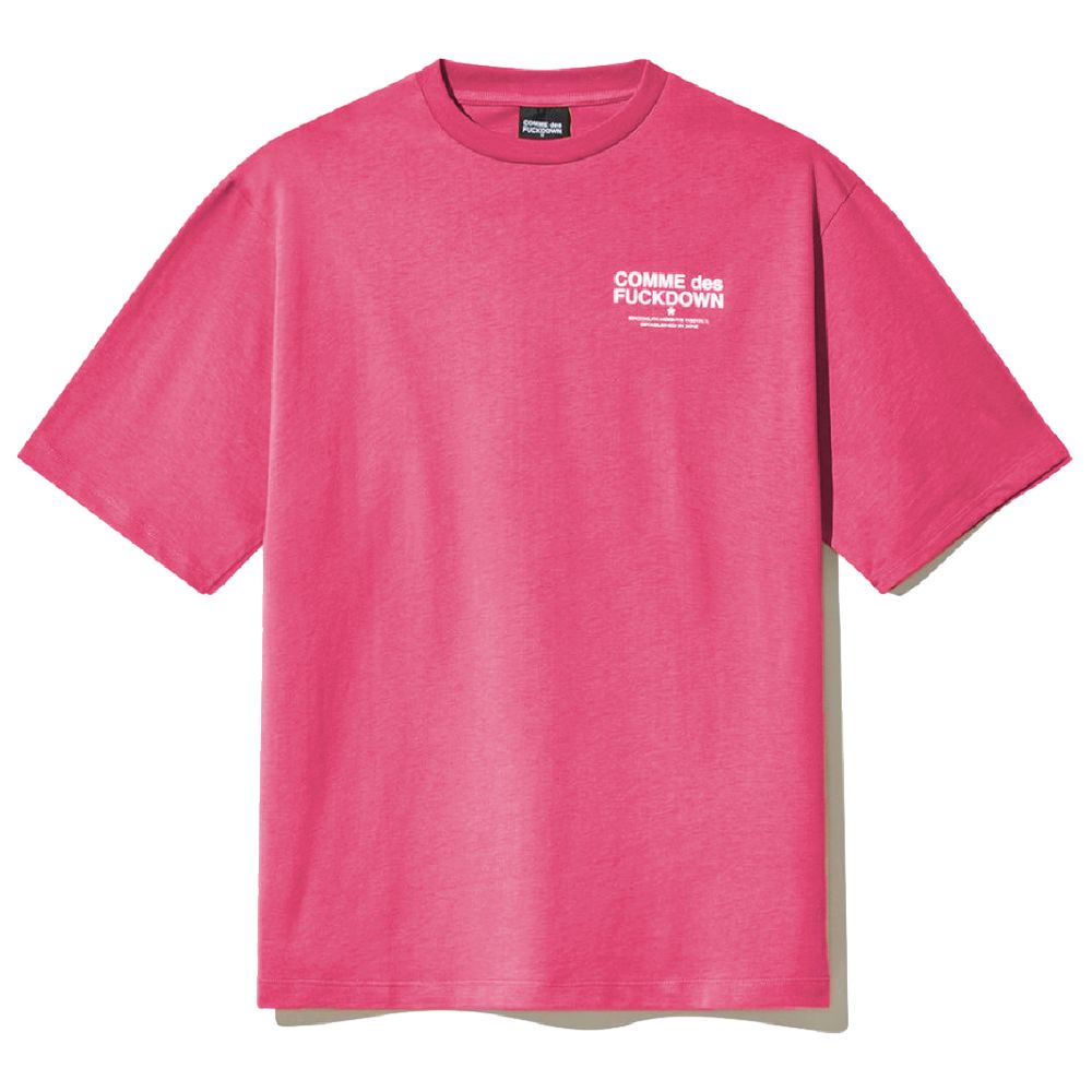 Fuchsia Cotton T-Shirt