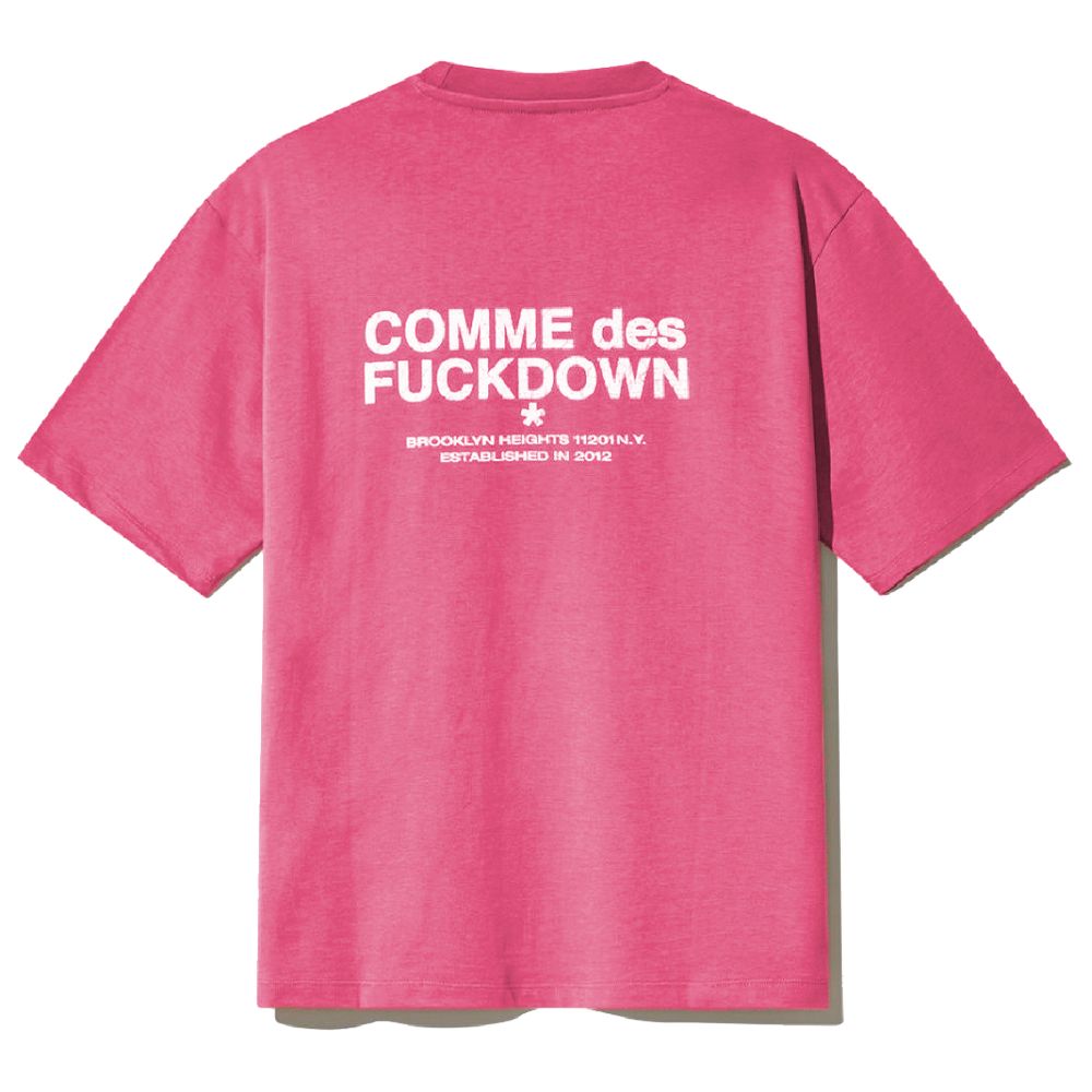 Fuchsia Cotton T-Shirt