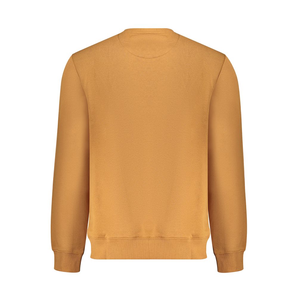Marrone Cotton Men Sweatshirt