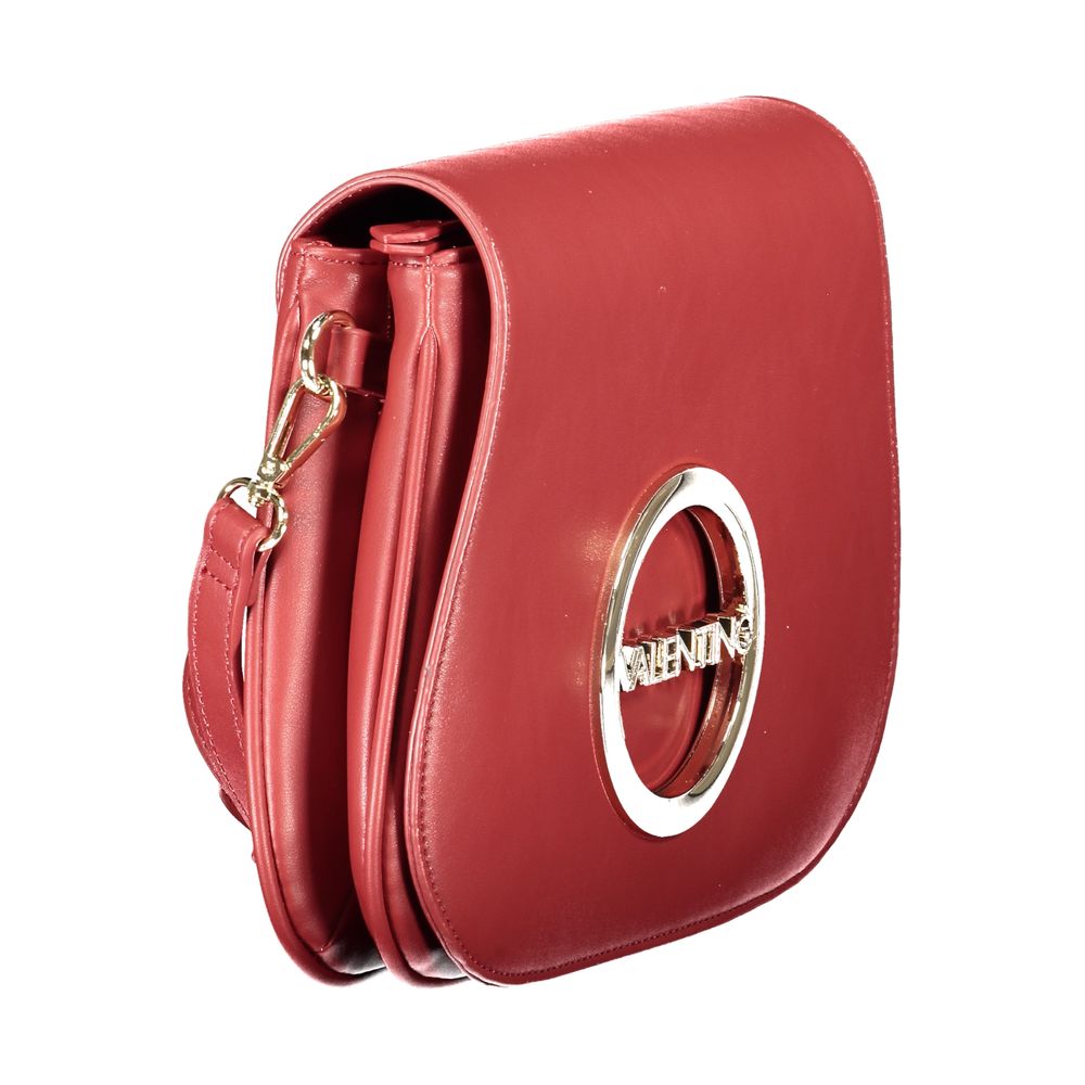 Red Polyethylene Handbag