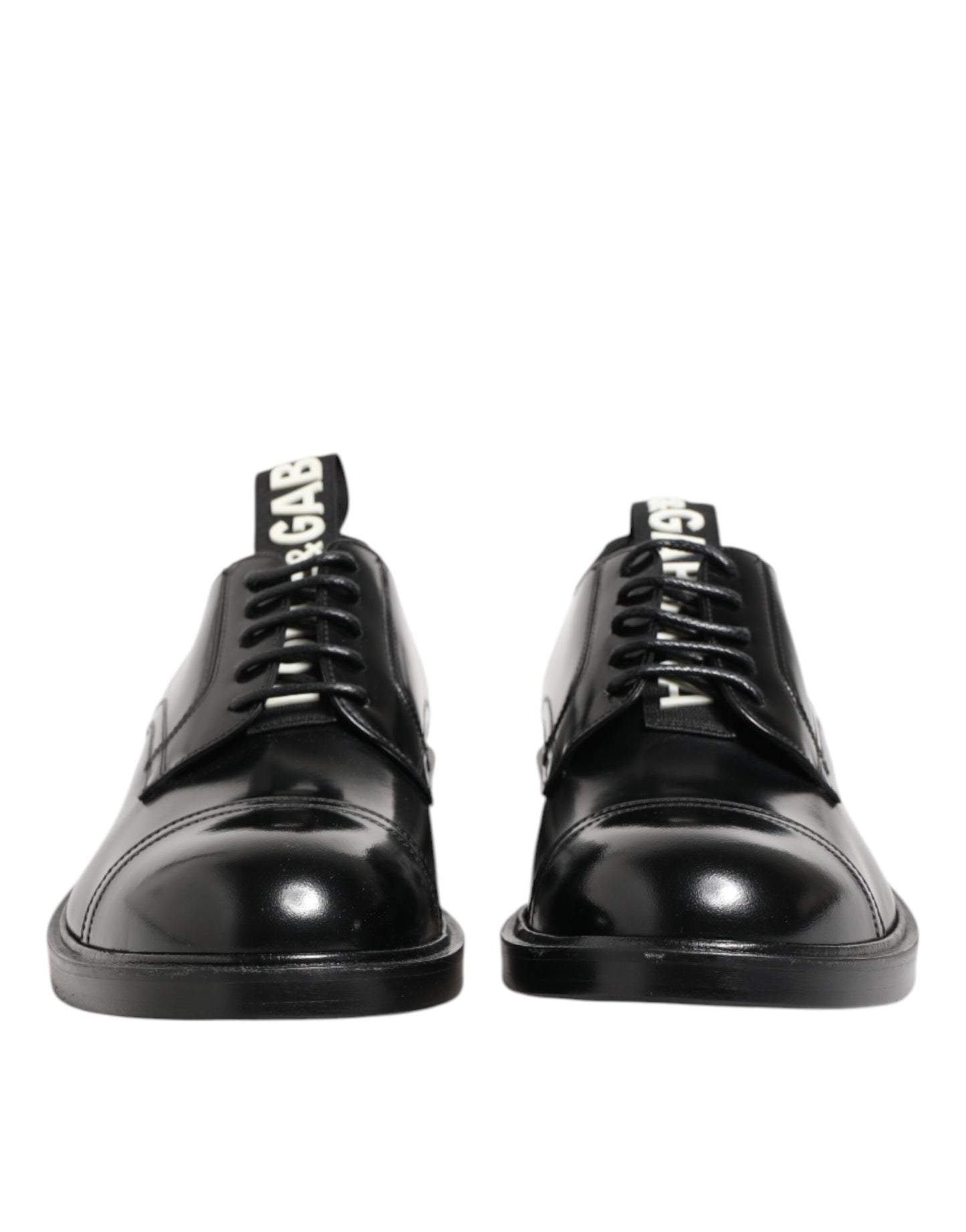 Black Leather Dress Lace Up Men Formal Shoes