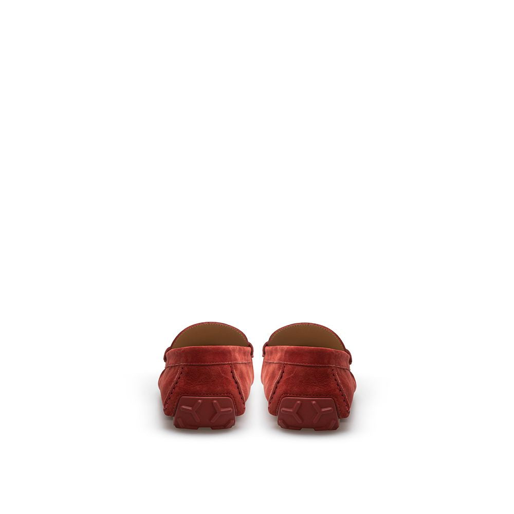 Bordeaux Leather Moccassin