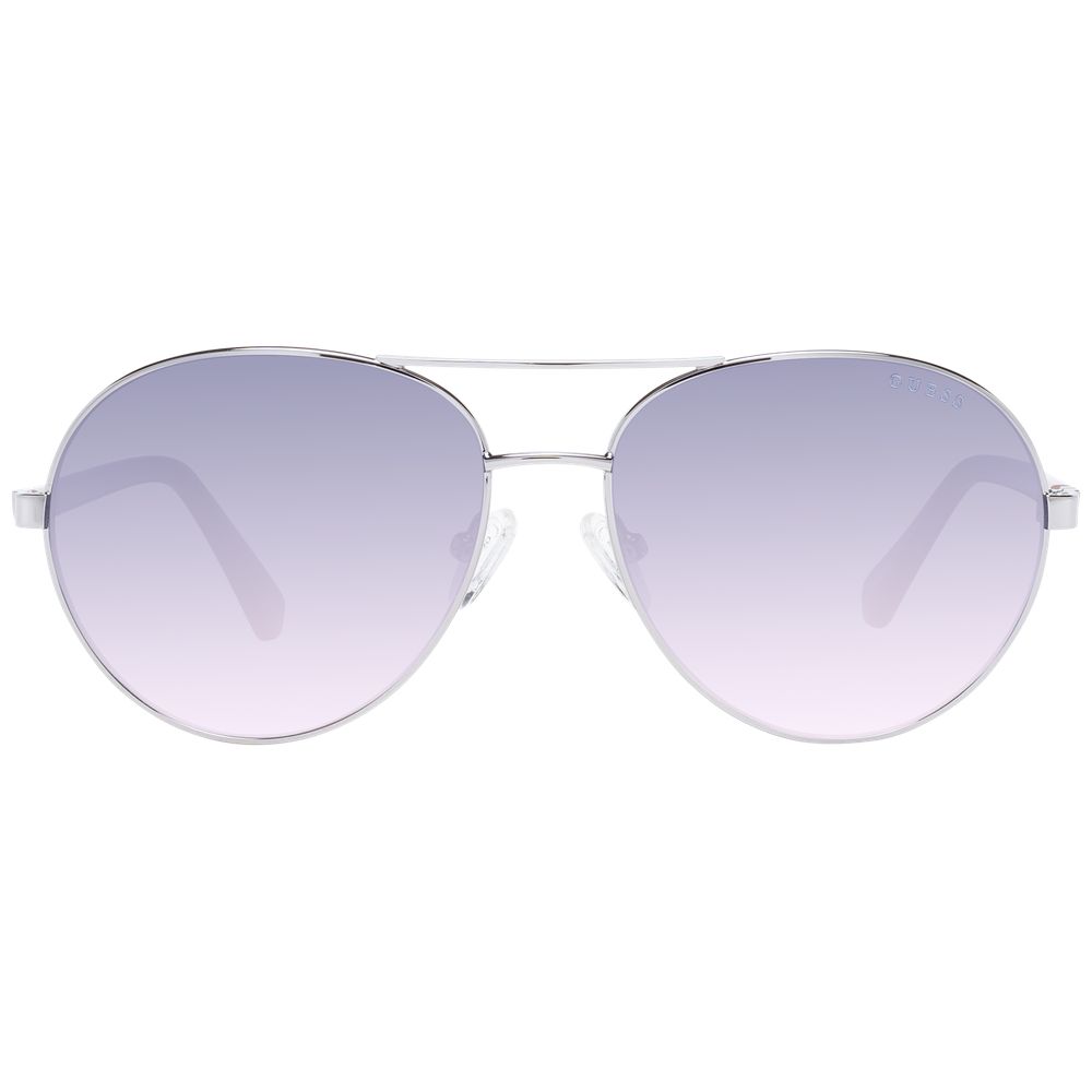 Gray Metal Sunglasses