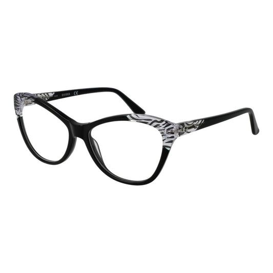 Black Plastic Glasses (Frames)