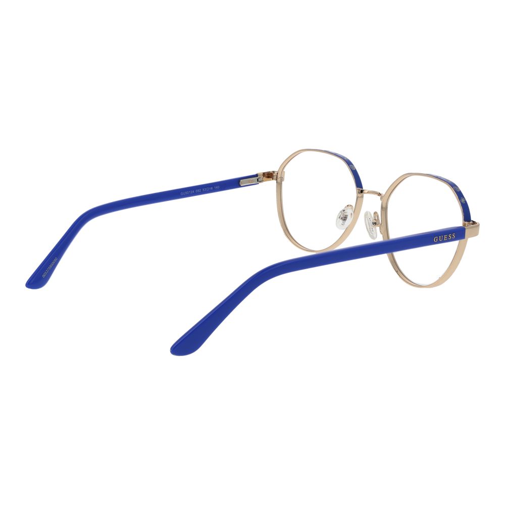 Gold Metal Glasses (Frames)