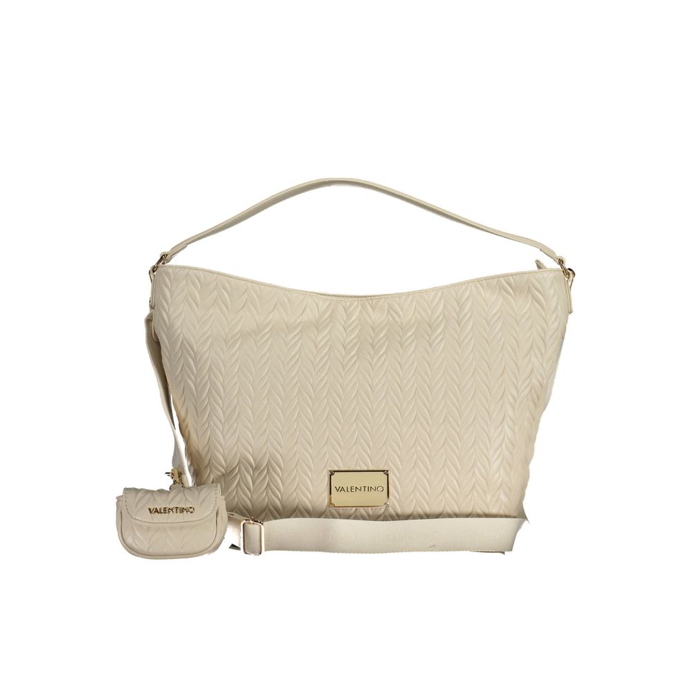 Nero Polyurethane Women Handbag