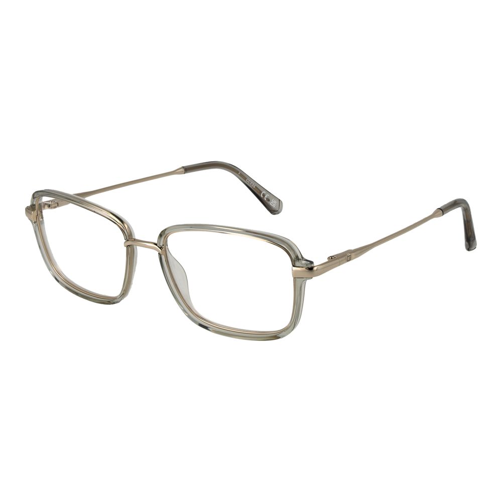 Gray Stainless Steel Glasses (Frames)