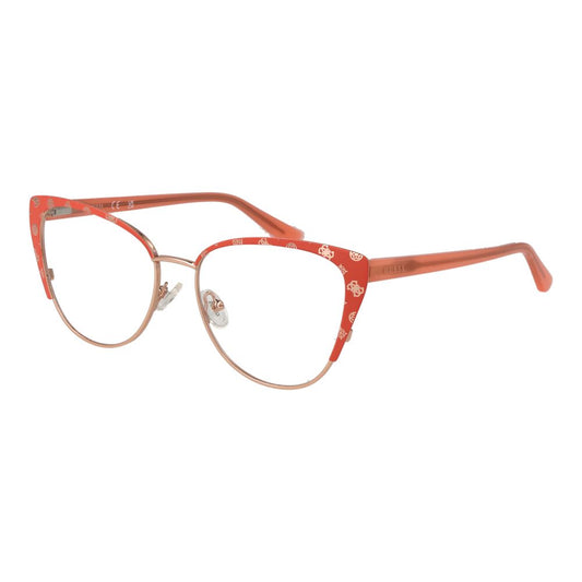 Orange Metal Glasses (Frames)