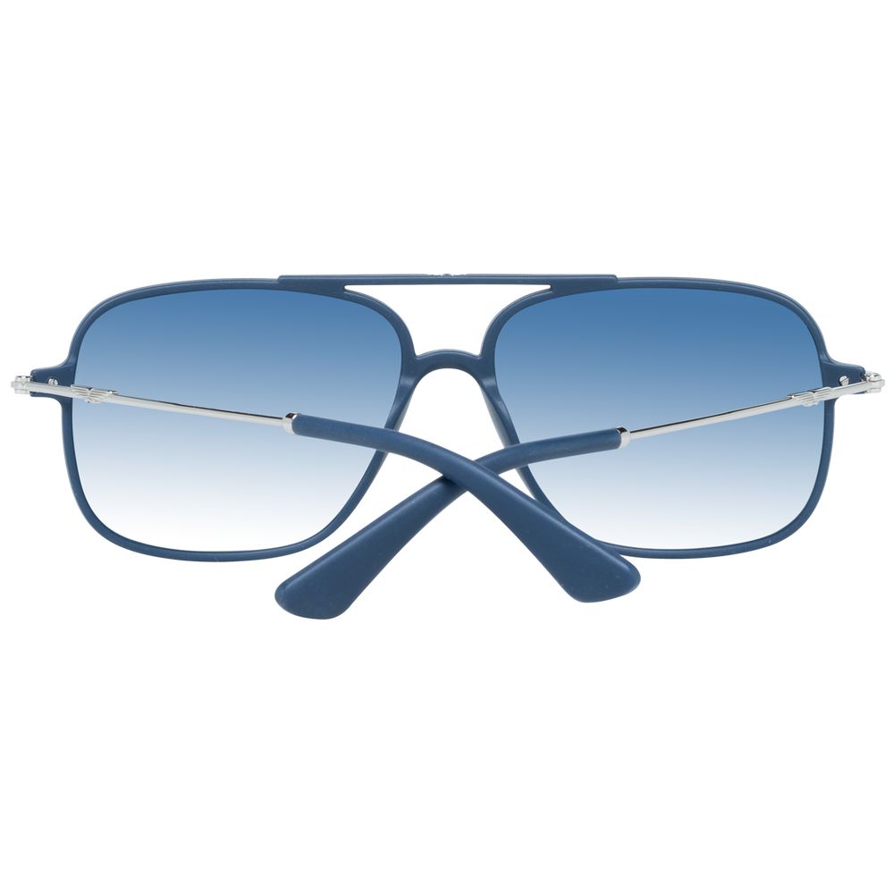 Blue Plastic Sunglasses