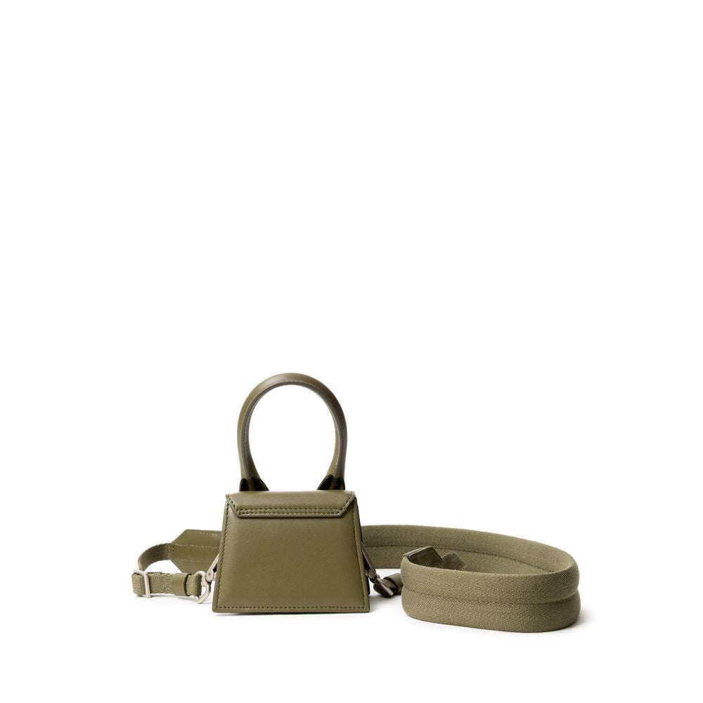 Green Leather Handbag