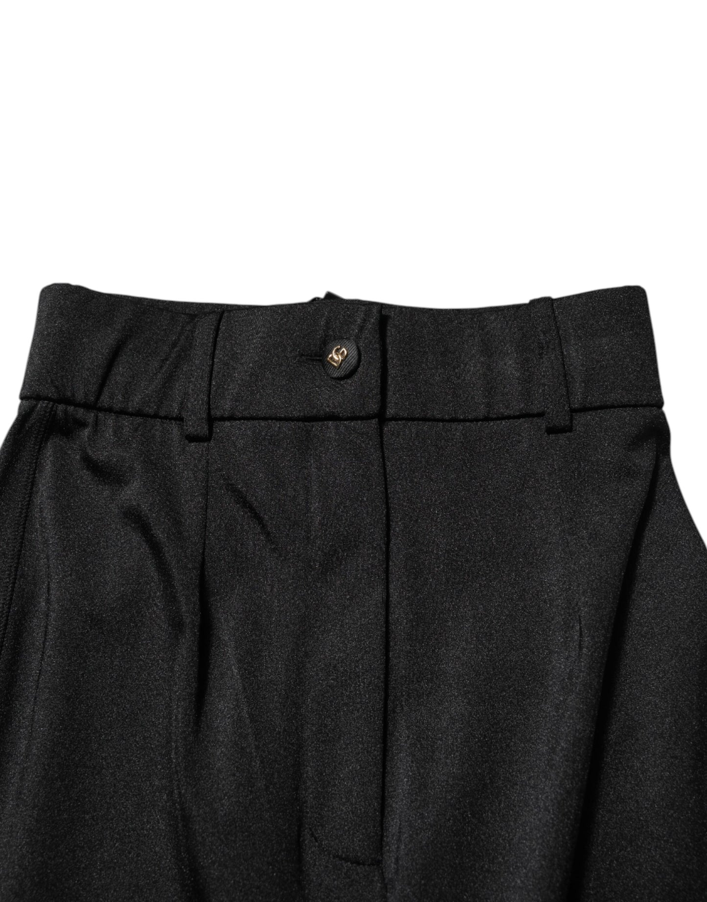Black High Waisted Skinny Leggings Pants