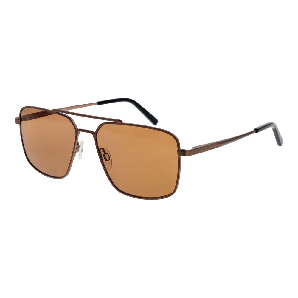 Bronze Plastic Sunglasses
