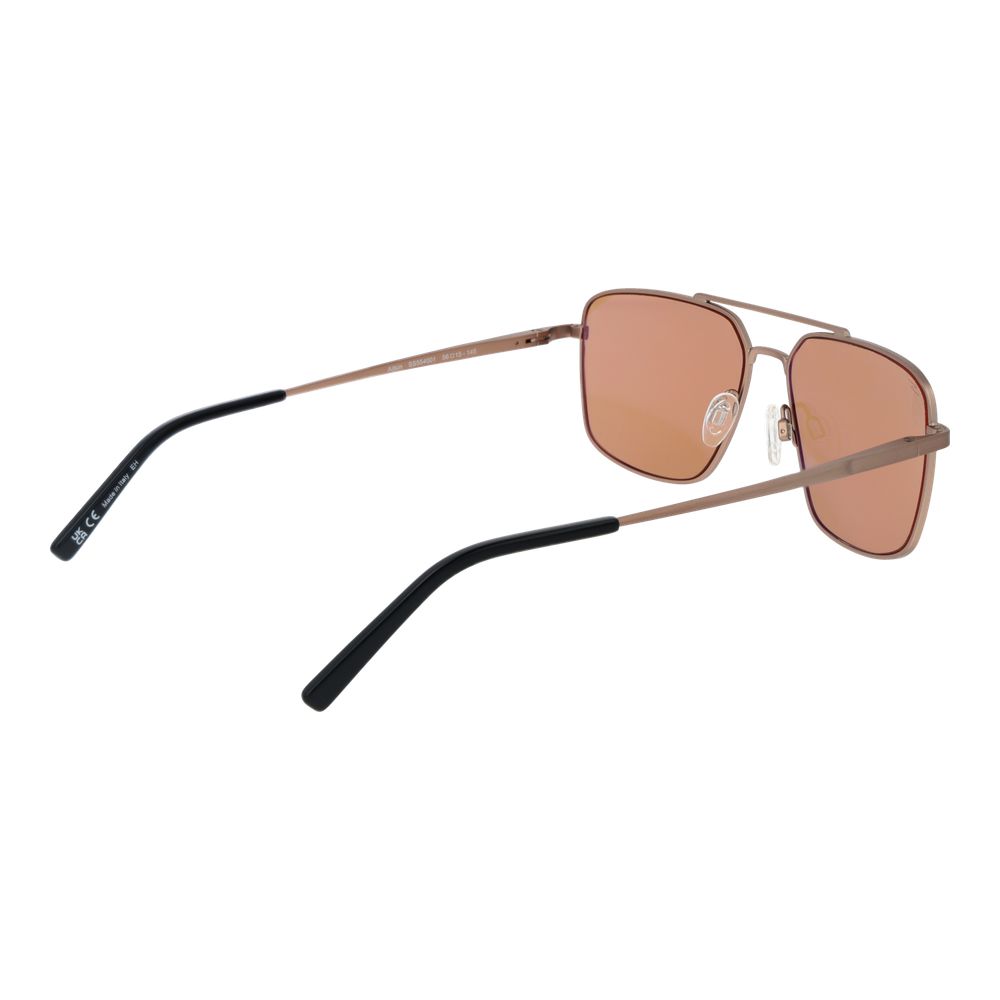Bronze Plastic Sunglasses