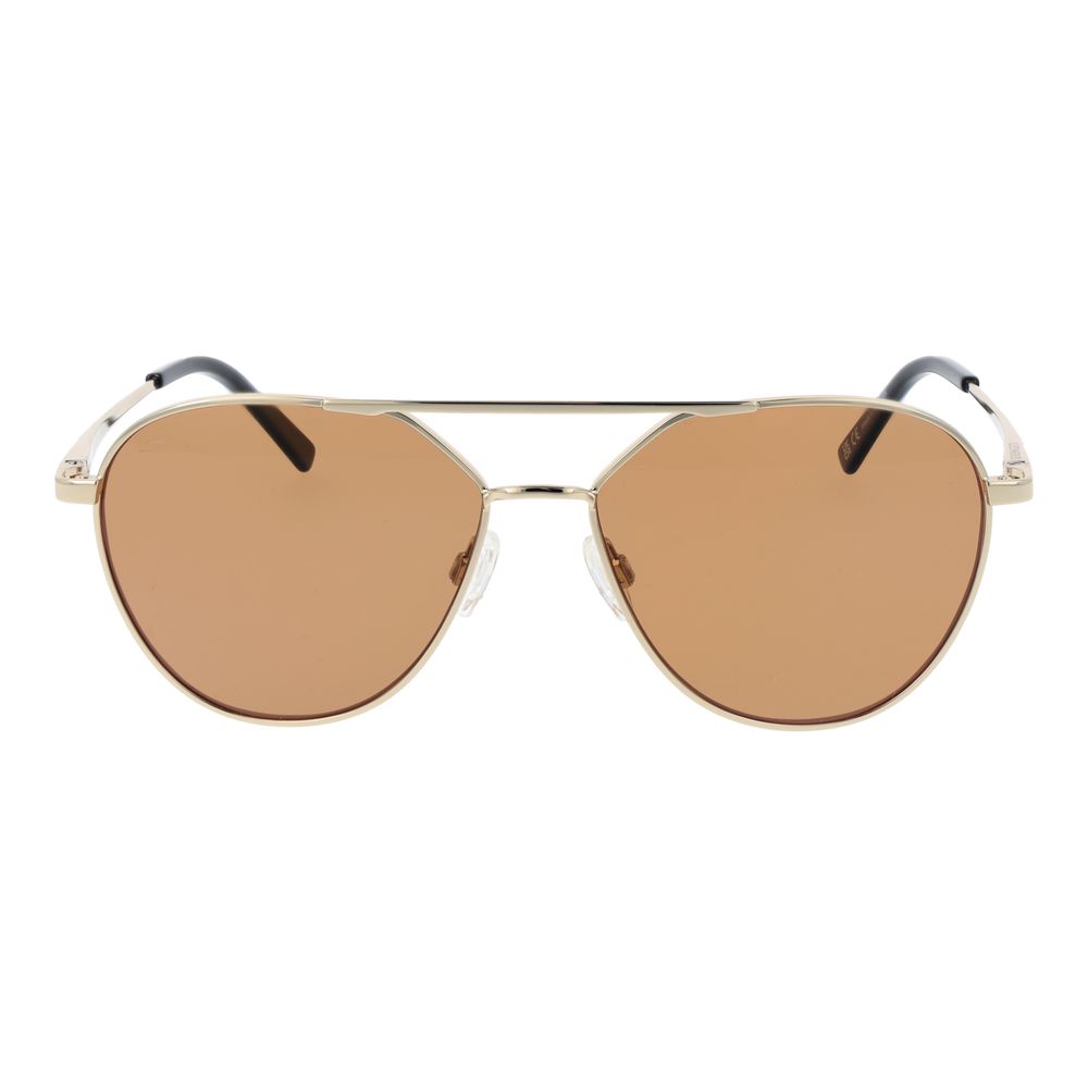 Gold Plastic Sunglasses