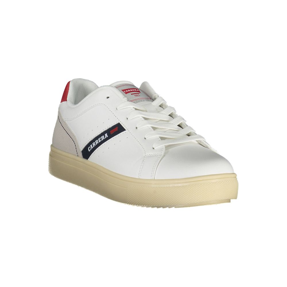 White Polyethylene Sneaker