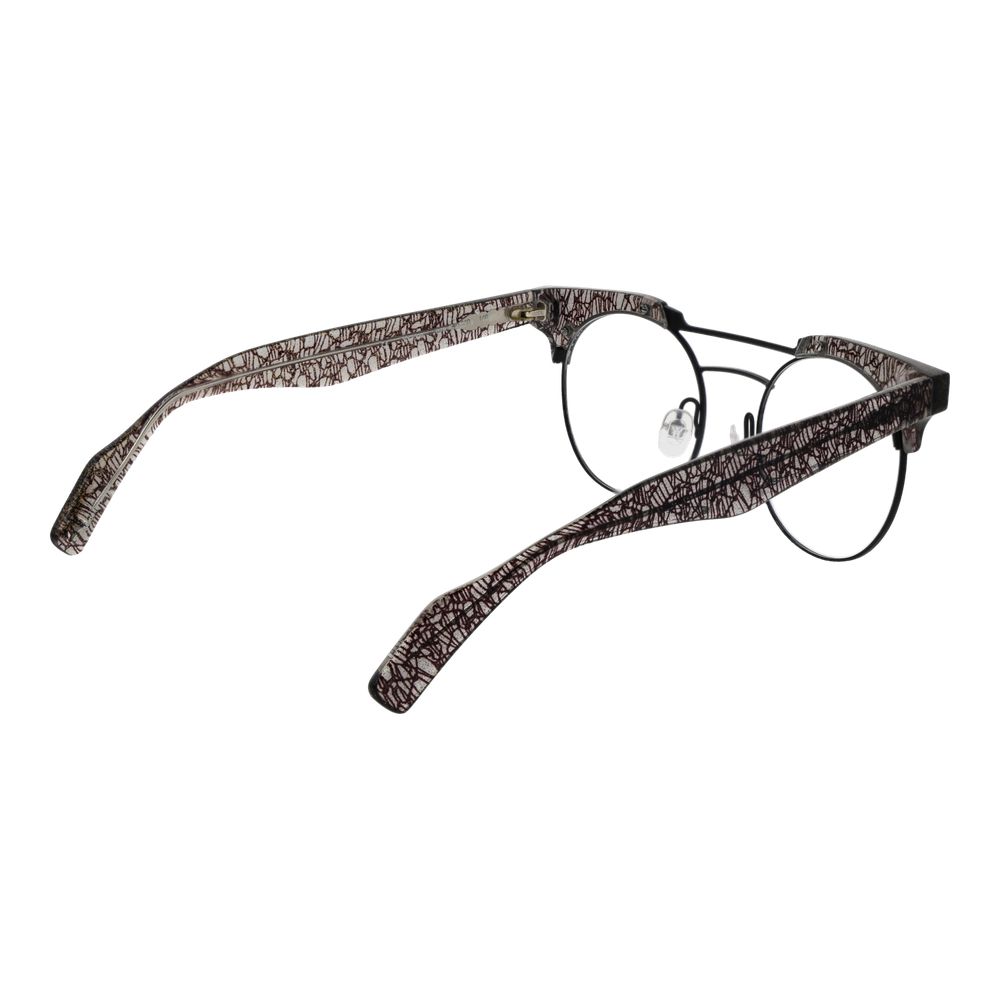 Black Plastic Glasses (Frames)