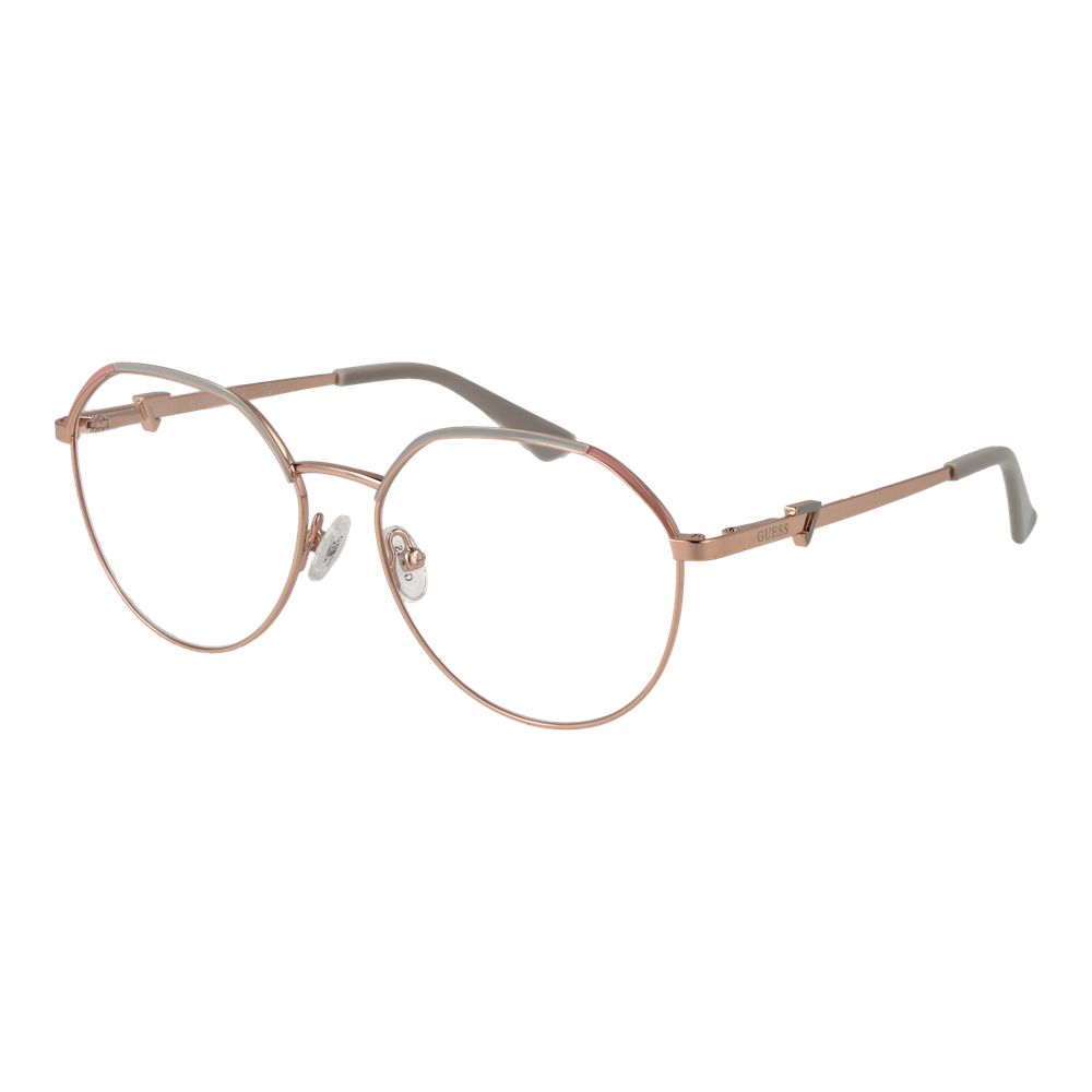 Rose Gold Metal Glasses (Frames)