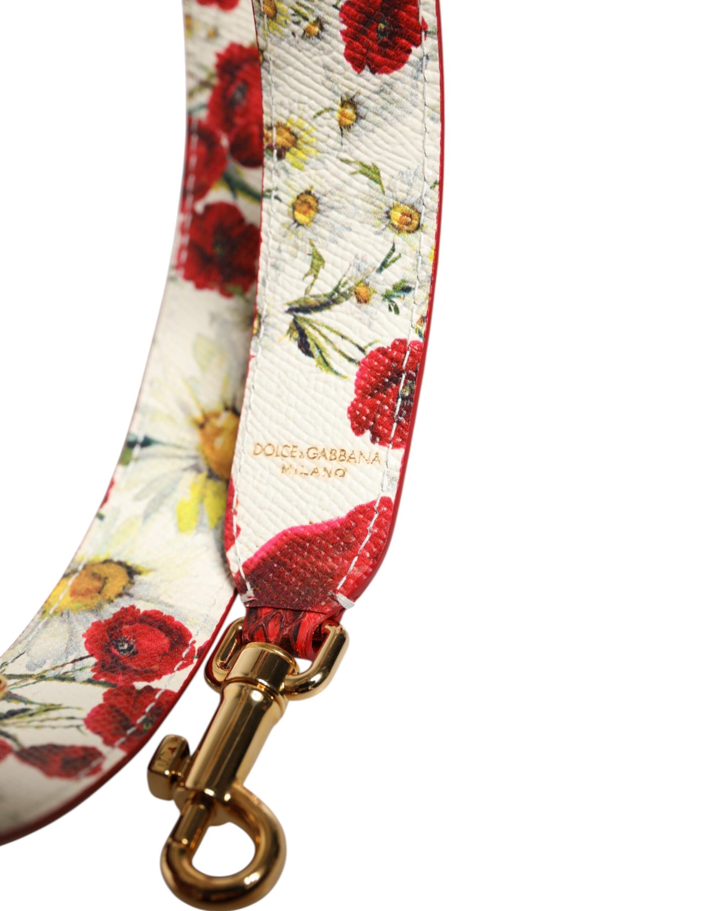Multicolor Embellished Handbag Accessory Shoulder Strap