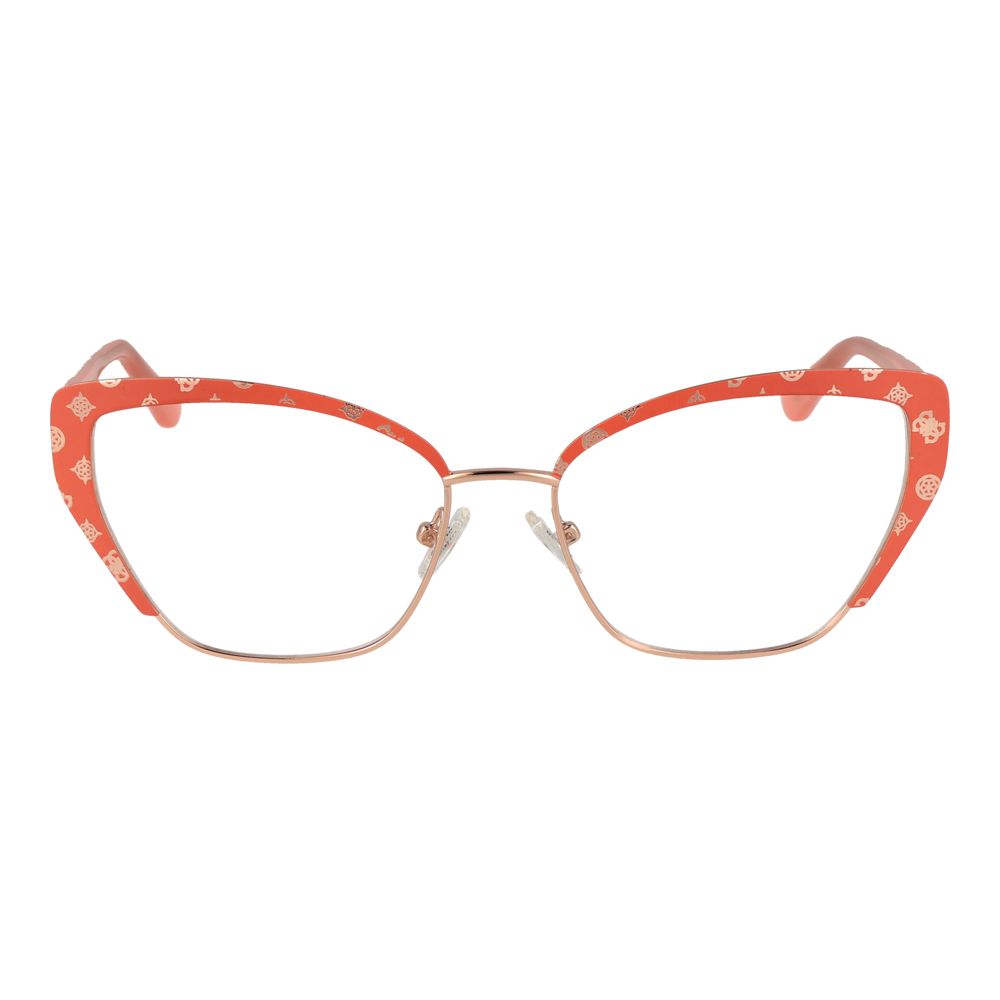 Orange Metal Glasses (Frames)