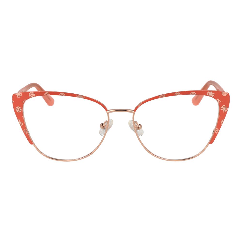 Orange Metal Glasses (Frames)