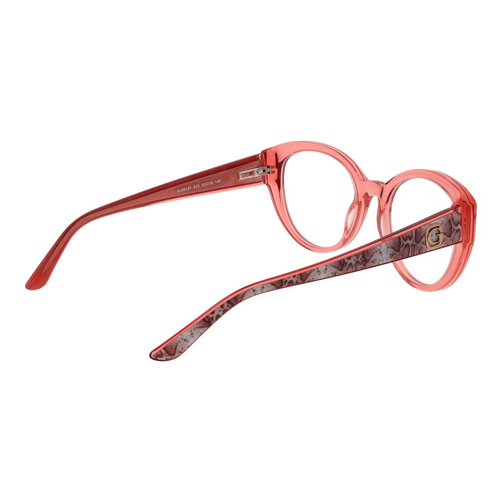 Pink Acetate Glasses (Frames)
