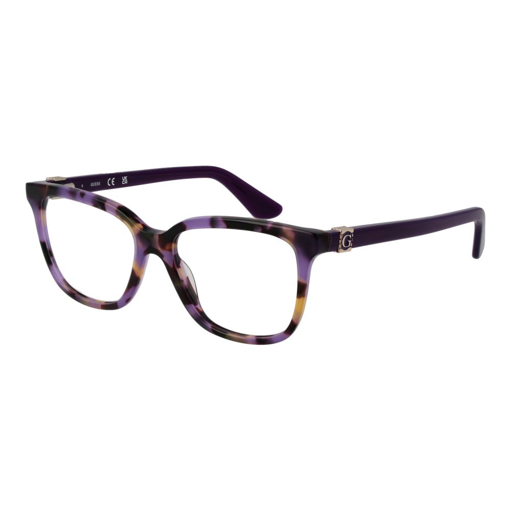 Purple Plastic Glasses (Frames)