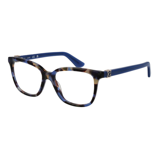 Blue Plastic Glasses (Frames)
